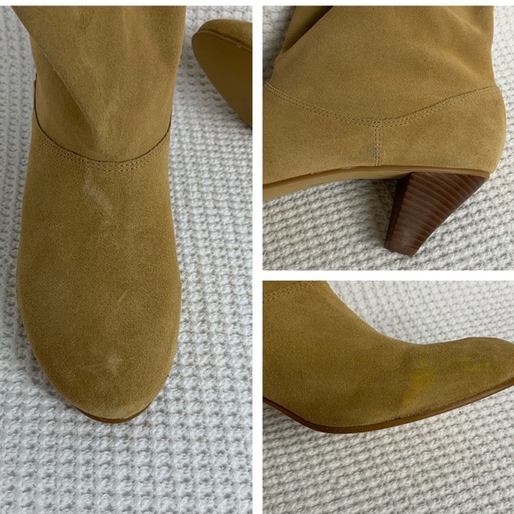 Cynthia Vincent Suede Gia Pull On Booties - Picture 8 of 8